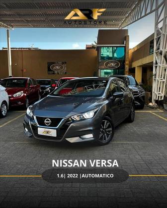 NISSAN VERSA 1.6 16V FLEX ADVANCE XTRONIC NISSAN VERSA 1.6 16V FLEX ADVANCE XTRONIC